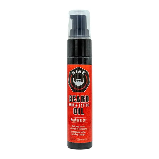 Bush Master Beard, Hair & Tattoo Oil