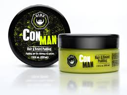 Con Man Hair & Beard Pudding